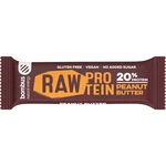 Bombus Raw Protein proteínová tyčinka príchuť Peanut Butter 50 g