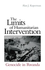 The Limits of Humanitarian Intervention