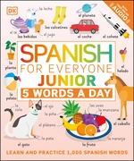 Spanish for Everyone Junior 5 Words a Day