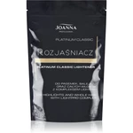 Joanna Professional Platinum Classic zesvětlující pudr pro blond a melírované vlasy 450 g