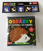 Koupací leporelo / kúpacie leporelo - Obrázky pro miminka / pre bábätká (6+ měsíců) (CZ/SK vydanie)