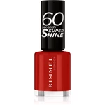 Rimmel 60 Seconds Super Shine lak na nehty odstín 714 A Spritzzz 8 ml