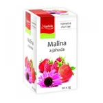 APOTHEKE ČAJ SEL MALINA JAHODA 20X2G