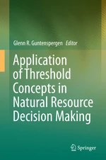 Application of Threshold Concepts in Natural Resource Decision Making