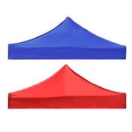 300x300cm Outdoor Folding Tent Top Canopy Replacement Cover Waterproof UV Sunshade