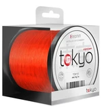 Delphin vlasec tokyo oranžový-průměr 0,33 mm / nosnost 18 lb / návin 600 m