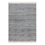 Modrý bavlnený koberec Flair Rugs Lissie, 160 x 230 cm