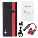 INSMA 12000mAh 700ACar Jump Starter Car Emergency Starting Power Booster Charger Bank