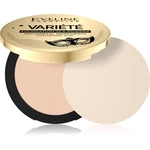 Eveline Cosmetics Variété minerálny kompaktný púder s aplikátorom odtieň 01 Light 8 g