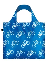 Skládací nákupní taška LOQI TRAVEL Bikes