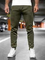 Pantaloni de trening kaki Bolf XW01