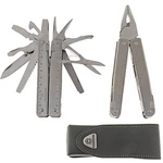 Švajčiarsky vreckový nôž SwissTool III s koženým púzdrom Victorinox 3.0327.L