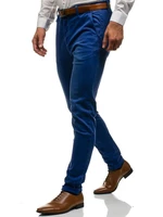 Pantaloni pentru bărbat slim fit bluemarin Bolf 7315