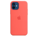 iPhone 12 Pro Max Silicone Case with MagSafe - Pink Citrus