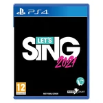 Let’s Sing 2021 + 1 microphone - PS4