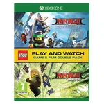 The LEGO Ninjago Movie Videogame (Game and Film Double Pack) - XBOX ONE