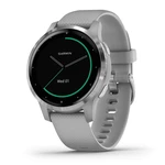 Garmin Vivoactive 4S, Powder Gray/Silver