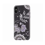 Devia tok Crystal Bloosom Case iPhone X/XS - Silver