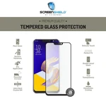 Védőüveg Screenshield 3D  Asus ZenFone 5Z - ZS620KL - Full Cover Black - Élettartam garancia