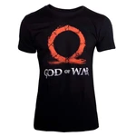 Póló God of War - S, black