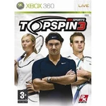 Top Spin 3- XBOX 360- BAZÁR (használt termék)