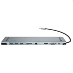 Baseus USB-C Series HUB notebookhoz 10v1