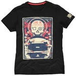 Póló PlayStation Gaming Skull L