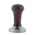 Motta Tamper mit Holzgriff und Edelstahl-Basis, 57 mm