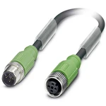 Sensor/Actuator cable SAC-4P-M12MS/ 1,5-PUR/M12FS SH 1500868 Phoenix Contact