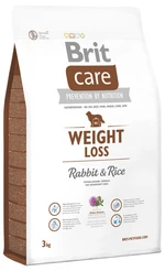 Brit Care Weight Loss Rabb&Rice 3kg