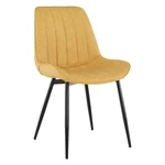 Jídelní židle HAZAL Žlutá
