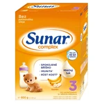 SUNAR Complex 3 batolecí mléko banán od 12. měsíců 600 g