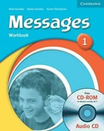 MESSAGES 1 WORKBOOK+CD - Diana Goodey