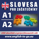 Angličtina – Slovesa pro začátečníky - audiokniha