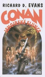 Conan a Jengirské slunce - Richard D. Evans - e-kniha