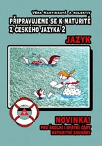 Připravujeme se k maturitě z českého jazyka 2 - Věra Martínková