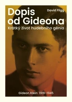 Dopis od Gideona - David Fligg - e-kniha