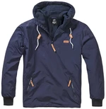 Bunda Luke Windbreaker Brandit® – Navy Blue (Farba: Navy Blue, Veľkosť: M)