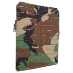 Zadní panel Zip Back CPC Templar’s Gear® – Woodland M81 (Farba: Woodland M81)