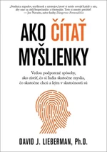 Ako čítať myšlienky - David J. Lieberman