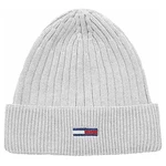 Tommy Hilfiger dámská čepice AW0AW12628 0IM Silver Grey Heather 1