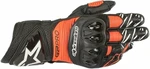 Alpinestars GP Pro R3 Gloves Black/Red Fluorescent M Mănuși de motocicletă