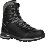 Zimní obuv Yukon Ice II GTX LOWA® – Černá / zelená (Barva: Černá / zelená, Velikost: 42.5 (EU))