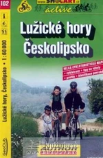 Lužické hory, Českolipsko 1:60 000