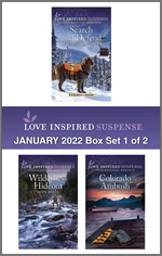 Love Inspired Suspense January 2022 - Box Set 1 of 2