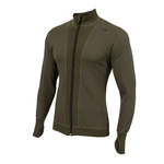 Merino mikina Aclima HotWool Light Jacket 230g - Olive Night Velikost: M