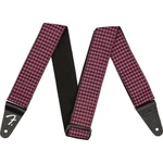 Fender Houndstooth Jacquard Strap Pink Pasek Gitarowy