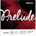 D'addario Prelude Struna G  J814 3/4