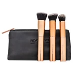 Makeup Revolution Ultra Metals Go Contouring Brush Set sada štetcov