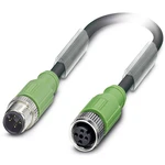 Sensor/Actuator cable SAC-4P-M12MS/ 0,6-PUR/M12FS SH 1500855 Phoenix Contact